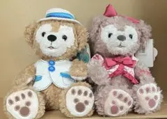 ディズニーシー　スプリングヴォヤッジ　ダッフィー　シェリーメイ　ぬいぐるみ