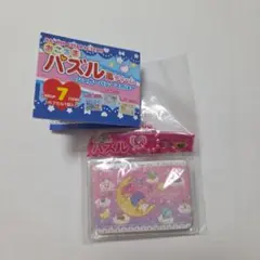 サンリオ　おこさまパズル風チャーム　リトルツインスターズ