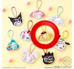 サンリオキャラクターズ　パッケージチャーム『ポムポムプリン』