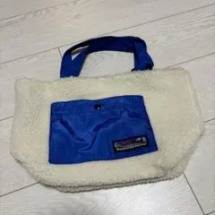 リバーシブル トートバッグ