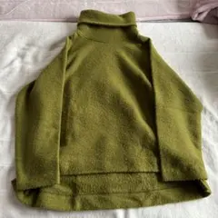 VOAAOV high necked pullover knitのサムネイル