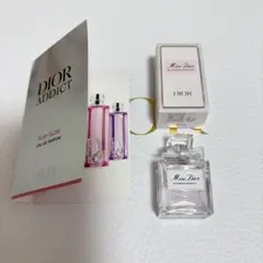 ディオール ブルーミングブーケ ミスディオール 5ml ミニチュアのサムネイル