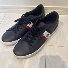 ラコステ　Lacoste UK 9.5ネイビー 28cm