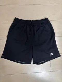 ヨネックス　テニス　バトミントン　卓球　スポーツ　ショートパンツ　ウェア　黒