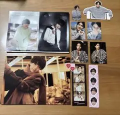 なにわ男子　西畑大吾 厚紙カード　シール　まとめ売り