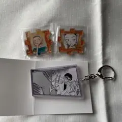 名探偵コナン アクリルキーホルダー アクリルパズル 鈴木園子 京極真 コナン展