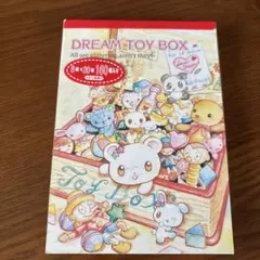 DREAM TOY BOX メモ帳 160枚 YoumeG