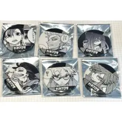 スーパーの裏でヤニ吸うふたり 缶バッジセット 楽天コレクション