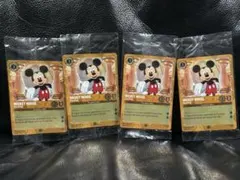 夜割安価】ロルカナ ミッキーマウス 海外プロモ 5枚セット(おまけ付き 