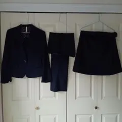 【女性用リクルートスーツ】4点セット　nline by nozomi １３号