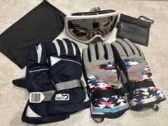 ウィンタースポーツアクセサリーセット