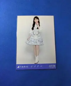 ❀乃木坂46 小川彩 生写真 ビリヤニ ヨリ ヒキ セミコンプ - メルカリ
