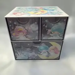 廃盤 新品 サンリオ キキララ リトルツインスターズ プラチェスト 小物