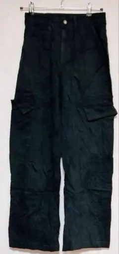 Wild Fable ブラック カーゴパンツ XS