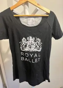 ROYAL BALLET オフィシャルTシャツ　黒　Ｍ
