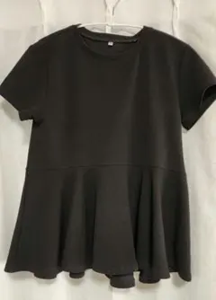 coca　ペプラムトップス　半袖　S