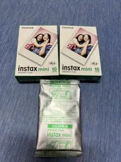 チェキ用 フィルム 10枚×3