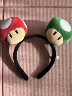 キノピオ USJ カチューシャ ニンテンドー