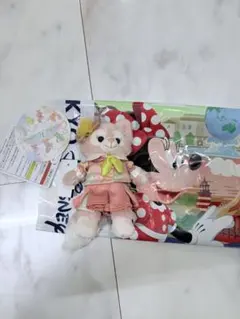 ディズニー、キーホルダー、リーナベル