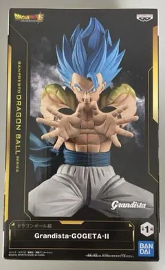 【未開封】超サイヤ人ゴッド超サイヤ人ゴジータGrandistaGOGETA-II