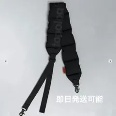 【公式購入 完売品】 topologie Puffer Strap ブラック