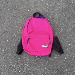 円堂守】 90s outdoor product backpack パープル - メルカリ