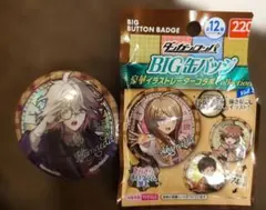 ダンガンロンパ BIG缶バッジ 狛枝凪斗 豪華イラストレーターコラボ