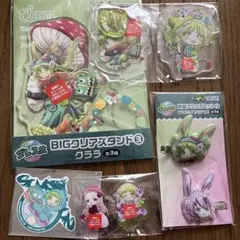 魔入りました！入間くん アクリルスタンド　前髪クリップ　ステッカー　セット