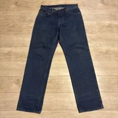 EDWIN 404 ダークブルーデニム W33