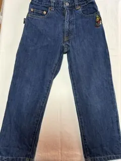 HYSTERIC MINI 刺繍入りデニム サイズ　110