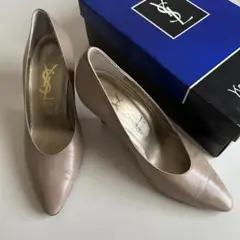 YVES SAINT LAURENT パンプス ベージュ35.5のサムネイル