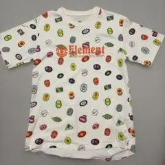 ELEMENT エレメント 総柄 Tシャツ 160cm