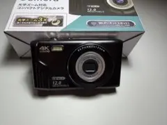 Bluemake TT-OD1200コンパクトカメラ4KWi-Fi光学3倍ズーム - メルカリ