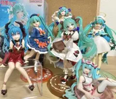 初音ミク フィギュア 7体まとめ売り 箱あり