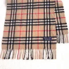 Burberrys カシミア100% マフラー ノバチェック