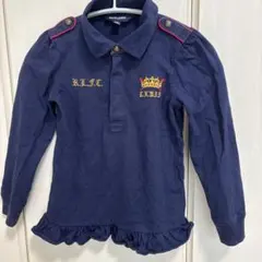 Ralph Lauren ネイビー ポロシャツ 120/60