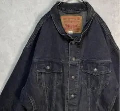 【貴重】ウルグアイ製 リーバイス 90s デニムジャケット ワイドシルエット
