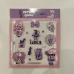 Laka × Esther Bunny 3Dボリュームシール