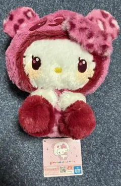ギャルパンダ♡BIGぬいぐるみ ハローキティ　ピンク