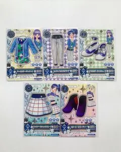 アイカツカード まとめ売り 霧矢あおい 藤堂ユリカ 氷川スミレ クール