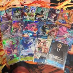 ワンピースカード パラレル sec まとめ売りドフラ ペローナ エース ボニー