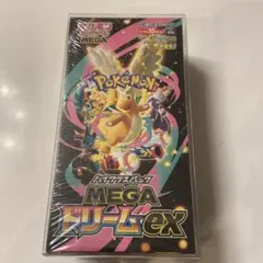 ポケモンカードゲーム MEGA ドリームEX1BOX シュリンク付