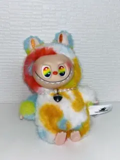 海外限定　レア　ジモモ　JIMOMO ラブブ　labubu レインボー