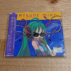 初音ミク　CD型メモ帳　VOCALOID