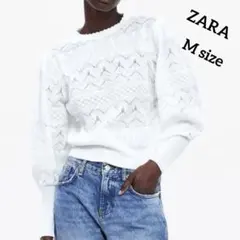 パフスリーブ ニット