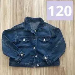120 デニムジャケット Gジャン