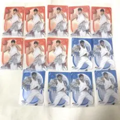 黒子のバスケ クリアカード ショウワノート 青峰大輝 火神大我 ジャンプフェスタ