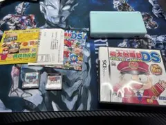 ニンテンドーDSlite本体　充電器+ソフト付き