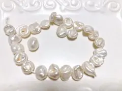 淡水パール 大粒バロック