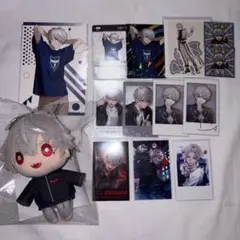 にじさんじ 葛葉 にじぬい ポストカード チェキ ステッカー